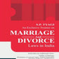 An Exclusive Treatise On Marriage And Divorce Laws in India by S P Tyagi-3rd Edition 2024-Vinod Publications