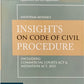 Insights on Code of Civil Procedure | Including Commercial Courts act & Mediation Act, 2023 | Anoopam Modak | Edition 2025