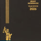 Legal Ready Referencer Year Book 2026 - Cloth Black Color Advocate Diary | Young Global Publications