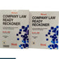 Company Law Ready Reckoner for CAs/CSs/CMAs/LLps/Consultants/Advocates and Corporates By Dr. D.K. Jain - 27th Edition 2025 (In 2Volumes) - Bharat Law House
