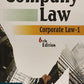 Company Law (Corporate Law-1) by Dr. S. R. Myneni - 6th Edition 2025 | Asia Law House