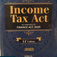 Income tax Act As Amended By Finance Act, 2025 By Dr. Girish Ahuja Dr. ravi Gupta - 14th Edition 2025 (Pocket Size) - Commercial Law Publishers 