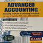 Practical Learning Series Advanced Accounting Including Relevant Accounting Standards Applicable for September 2025 and Jan. 2026 Examination - Commercial Law Publisher