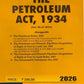The Petroleum Act, 1934 - Bare Act - Edition 2026 | Commercial Law Publishers (India) Pvt. Ltd.