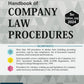 Handbook of Company Law Procedures | 5th Edition 2024 | Commercial Law Publishers (India) Pvt. Ltd