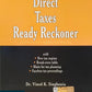 Direct Taxes Ready Reckoner  (A.Y - 2025-26 and 2026-27) 49th Edition 2025 by Dr. Vinod K. Singhania | Taxmann