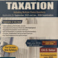 Taxation | Practical Learning Series Taxation Including MCQ's By CA G. Sekar Applicable for September 2025 and Jan., 2026 Examination - Commercial Law Publishers