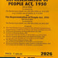 The Representation of People Act, 1950 - Bare Act - Edition 2026 | Commercial Law Publishers (India) Pvt. Ltd.