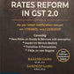Historical Rates Reform in GST 2.0 by Rakesh Garg and Sandeep Garg - 2nd Edition September 2025 | Commercial Law Publishers (India) Pvt. Ltd.