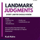 Landmark Judgments: Every Lawyer Should Know by Kush Kalra-3nd Edition, 2024-Whitesmann