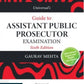Universal’s Guide to Assistant Public Prosecutor Examination By Gaurav Mehta-6th Edition 2024-LexisNexis
