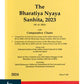 The Bharatiya Nyaya Sanhita, 2023