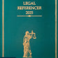 Legal Referencer 2025 - Diary Cloth Green Color - Whitesmann Publishing