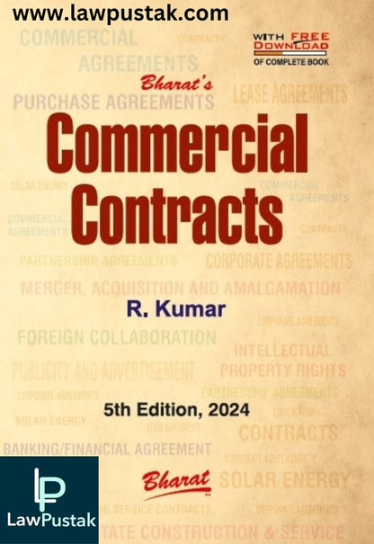 Commercial Contract by R. Kumar-5th Edition 2024-Bharat Law House