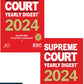 Supreme Court Yearly Digest 2024 (In 2 Volumes) by Surendra Malik, Sumeet Malik and Sudeep Malik | Eastern Book Company