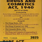 The Drugs And Cosmetics Act, 1940 (Act 23 of 1940) | Edition 2025 | Commercial Law Publishers (India) Pvt. Ltd.