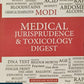 Medical Jurisprudence & Toxicology Digest by Anoopam Modak | Vinod Publications (P) Ltd.