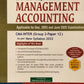 CMA Knowledge Series on Management Accounting - Applicable for Dec. 2025 and June 2026 Examinations - CMA Inter (Group 2-Paper 12) as per New Syllabus 2022 by G.C. Rao - 3rd Edition 2025 | Commercial Law Publishers (India) Pvt. Ltd.