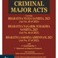 CRIMINAL MAJOR ACTS by Bharat-1st Edition 2024-Bharat