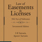 Law of Easements & Licenses by B.B Katiyar 17th Edition 2024- Lexisnexis