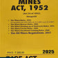 The Mines Act, 1952 - Bare Act - Edition 2025 | Commercial Law Publishers (India) Pvt. Ltd.