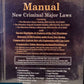 Criminal Manual - New Criminal Major Laws (Pocket Edition) 5th Edition 2025 by K.D. Gaur | Whitesmann Publishing