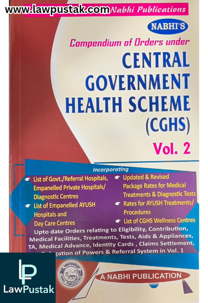 Compendium of Orders under CGHS, 20th Edition 2025 (In 2 Volumes) - A Nabhi Publication 