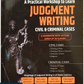 Judgement Writing | A Practical Workshop to Learn Judgement Writing Civil & Criminal Cases By Dr. Archana Sinha - Edition 2025 - Whitesmann Publishing
