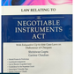 Law Relating to The Negotiable Instruments Act with Exhaustive Up-to-date Case-Laws on Dishonour of Cheques By Shriniwas Gupta & Garima Chauhan - Edition 2025