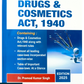 A to Z Drugs And Cosmetics Act, 1940 by Dr. Pramod Kumar Singh | Latest Edition 2025 | Commercial Law Publishers (India) Pvt. Ltd.
