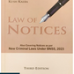 Law of Notice Also Covering Notices as per New Criminal Laws Under BNSS, 2023 By Kush Kalra - 3rd Edition 2024 - Vinod Publication