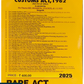 Customs Act, 1962 (As Amended by The Finance (No.2) Act, 2024) BareAct 2025 - Commercial Law Publishers