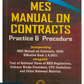 MES Manual on Contracts practice & Procedure - A Nabhi Publication