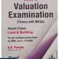 Guide to Valuation Examinations [Theory with MCQs] Asset Class Land & Building By S.K. Pandab - Bharat Law House