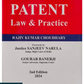 PATENT Law & Practice By Rajiv Kumar Choudhary - 2nd Edition 2024 - Bharat Law House