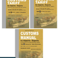 BIG's Easy Reference CUSTOMS TARIFF and MANUAL with IGST, Import Policy, FTA for Imports-Exports Part-I , Part-II And part-III (Set Of 3 PARTS) By Arun Goyal &amp; Asim Goyal
