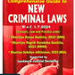 Comprehensive Guide to New Criminal Laws (NCL) free Key to section of New Criminal Laws with Corresponding Sections of Old Laws in Detail - Edition 2024 - A Nabhi Publication