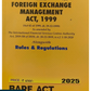 The Foreign Exchange Management Act, 1999 - Alongwith - Rules And Regulation ( Bare Act ) by Commercial Law Publishers (India) Pvt. Ltd.