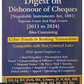 Digest on Dishonour of Cheques [Negotiable Instruments Act, 1881] Supreme Court And High Courts [2011 to 2024] By Barar - Edition 2025 - Premier Publishing Company