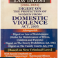 Matrimonal Law Digest [2006-2024] Digest on The Proctection of Women Form Domestic Violence Act, 2005 By Bhandari - Edition 2025 - Premier Publishing Company
