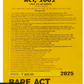 The Competition Act, 2002 - Bare Act - Edition 2025 | Commercial Law Publishers (India) Pvt. Ltd.