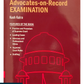 The Ultimate Guide to Supreme Court Advocates-on-Record Examination by Kush Kalra-3rd Edition 2025-Whitesmann