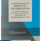 Law Relating to Right to Information - An Exhaustive, Analytical and Most up-to-date Commentary on The Right to Information Act, 2005 - 3rd Edition 2025 by S.C. Mitra and R.P. Kataria | Orient Publishing Company