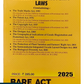Intellectual Property Laws Bare Act 2025 Edition - Commercial Law Publishers
