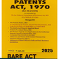 The Patents Act, 1970 [Actt 39 of 1970] BareAct 2025 - Commercial Law Publishers