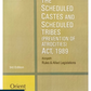 Commentary on The Scheduled Castes and Scheduled Tribes (Prevention of Atrocities) Act, 1989 By R.N. Choudhry & S.K. A. Naqvi - 3rd Edition 2025 - Orient Publishing Company