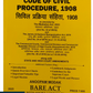 The Code Of Civil Procedure, 1908 BareAct Diglot Edition 2025 - Whitesmann Publishing