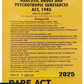 The Narcotic Druges and Psychotropic Substances Act, 1985 BareAct 2025 Edition - Commercial Law House