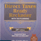 Direct Taxes Ready Reckoner with Tax Planning By Dr. Girish Ahuja & Dr. Ravi Gupta - 27th Ediition 2025 - Commercial Law Publishers