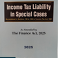 Income Tax Liability in Special Cases (As Contained in Sections 159 to 180A of Income Tax Act, 1961 | Commercial Law Publishers (India) Pvt. Ltd.